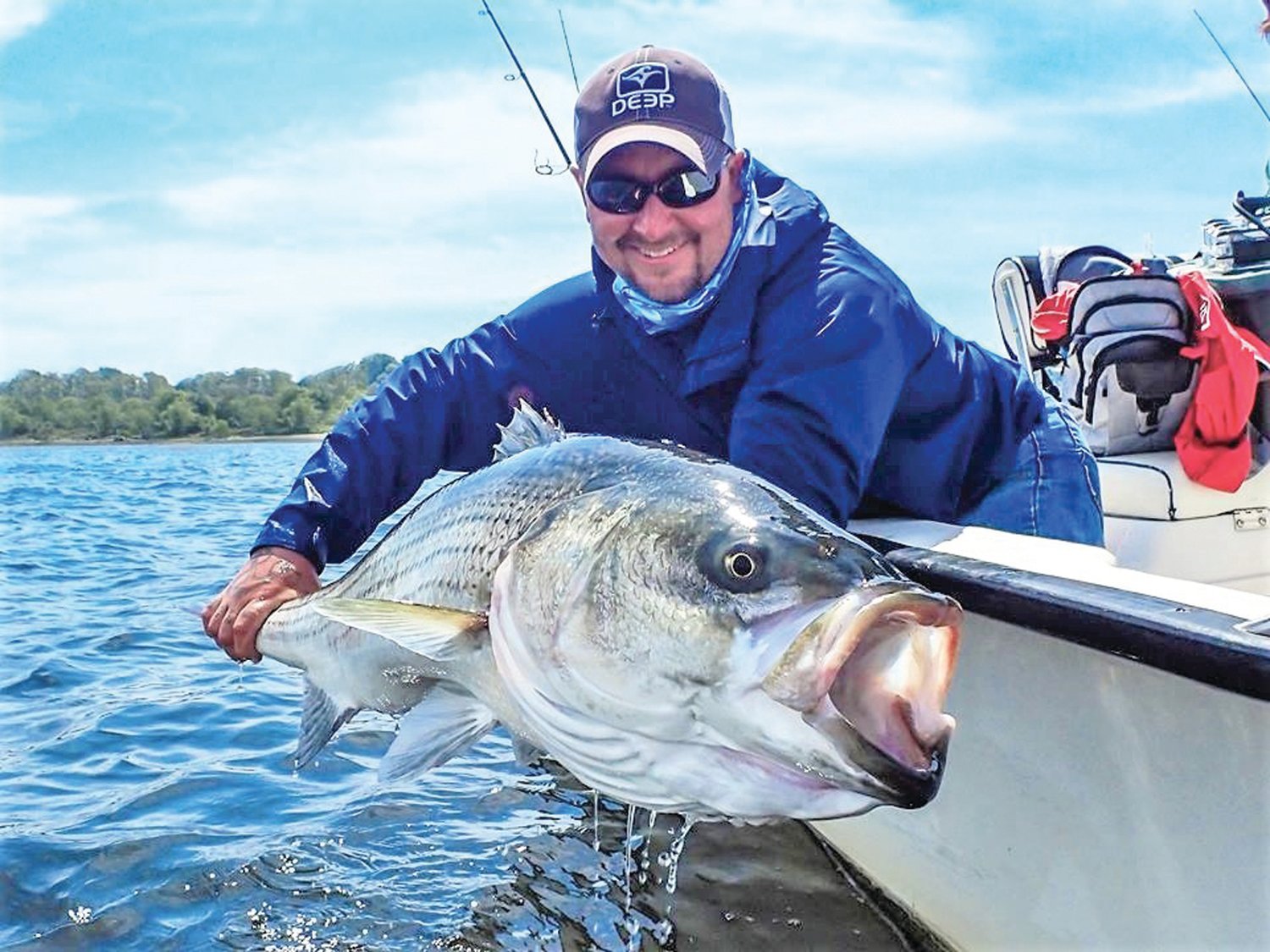 GUEST SPEAKER: Capt. Jack Sprengel of East Coast Charters, Warwick, will the quest speaker at the Saltwater Anglers seminar Monday, Jan. 30 at 7 p.m.
